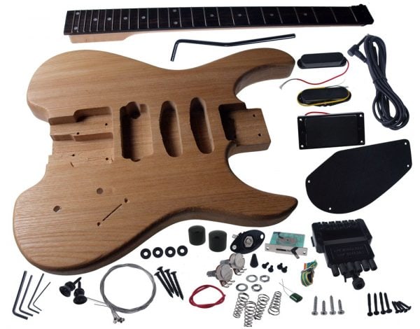 Mosrite diy deals guitar kit