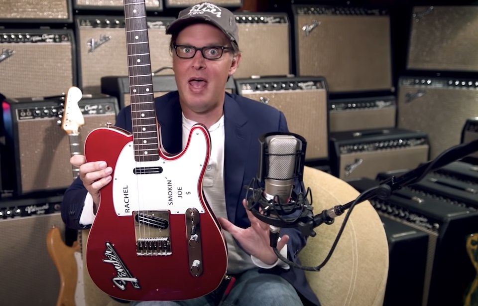 Joe Bonamassa Reveals How Much He Paid for His 1st Fender Guitar, Talks Unusual Thing He Did to