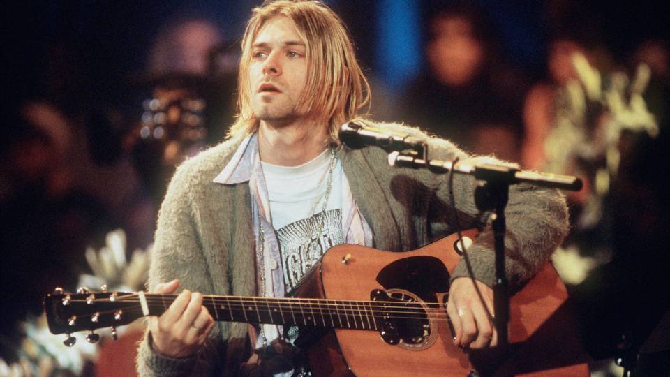 Kurt cobain epiphone on sale texan