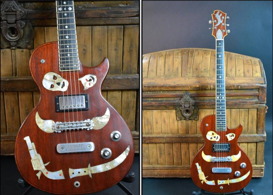 10 Great Musicians Who Used Rare, Unusual, and Weird Guitars to Great