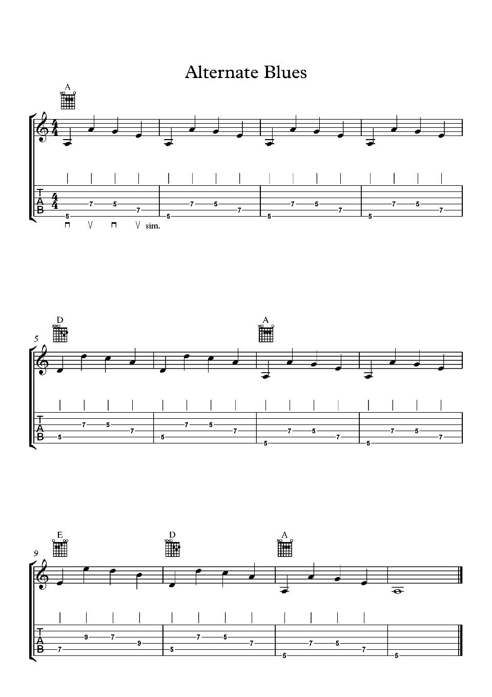 Develop Your Alternate Picking Technique Ultimate Guitar