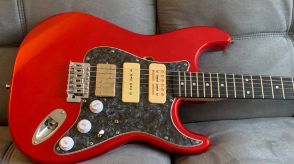 How to Turn a Cheap Squier Stratocaster Into 3 Different Guitars