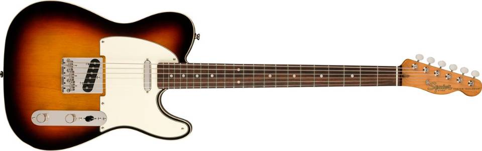 Squier Announces New Baritone Telecaster Guitar, This Is the
