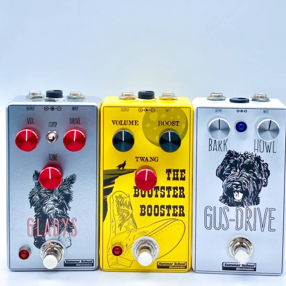 What's It Really Like Owning A Pedal Company According To Summer School