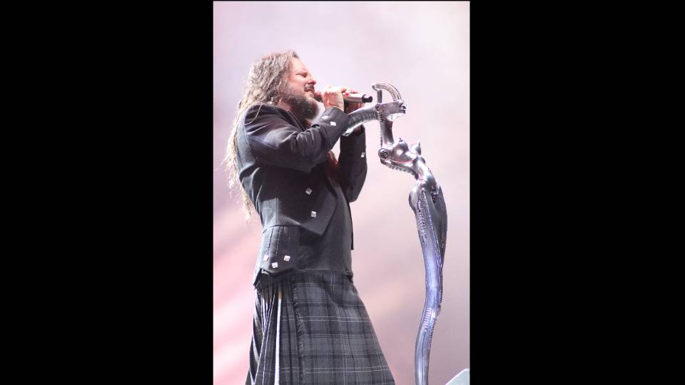 How 'Alien' Artist H.R. Giger Ended Up Designing Korn Jonathan Davis