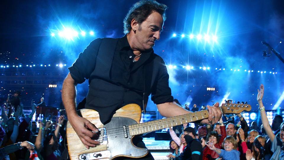Story of Bruce Springsteen's Beloved Telecaster: 'The Mutt' | Ultimate ...