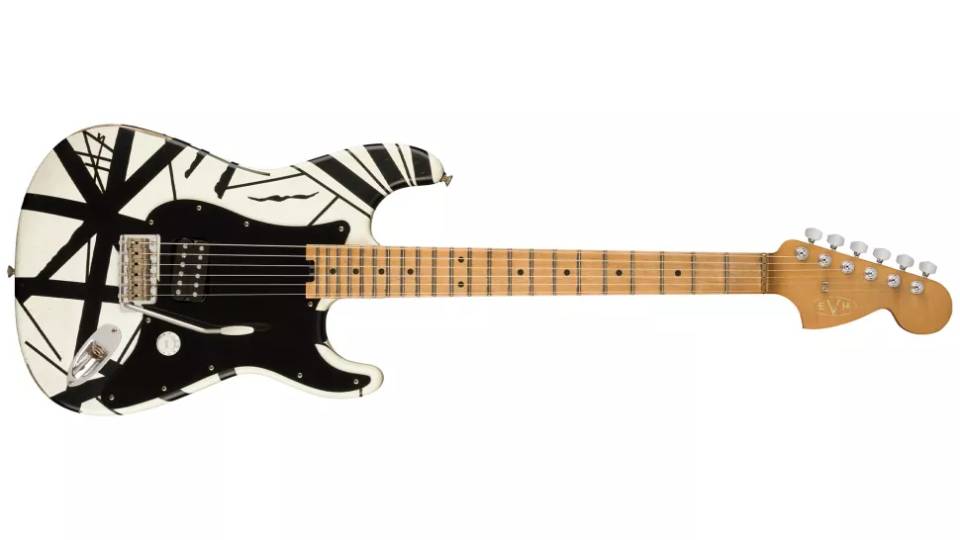 EVH Announces Four New Guitar Finishes, Including the '78 Eruption