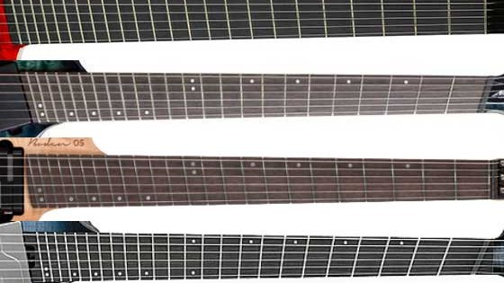 Fanned frets cheap