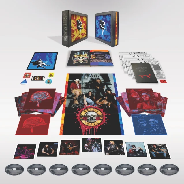 Guns N' Roses Announce 'Use Your Illusion I & II' 97-Track