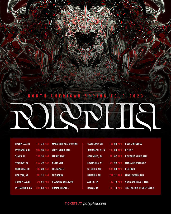 Polyphia Announce Spring 2023 US Tour Music News UltimateGuitar