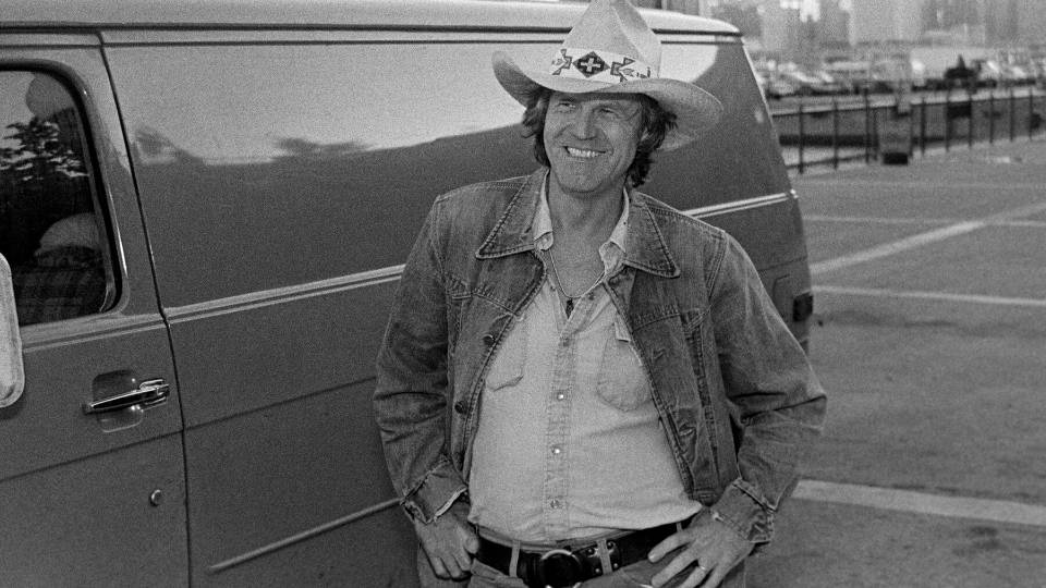 Outlaw Country Legend Who Shot A Guy In The Face... And Got Away With