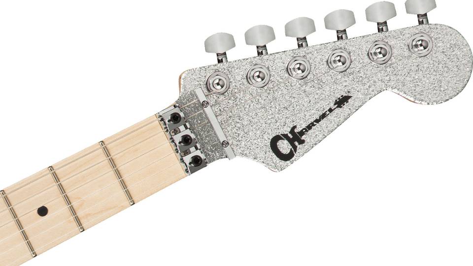 Charvel SanDimas Limited シルバースパークル Charvel Limited Edition Pro-Mod San Dimas Style 1 HH FR M Sin City