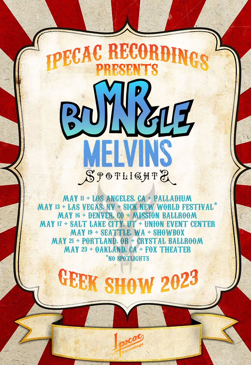 Mr. Bungle And The Melvins Will Tour Together In 2023 Music News
