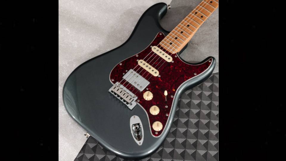Fender Releases Charcoal Frost Player Plus Strat With US Pickups