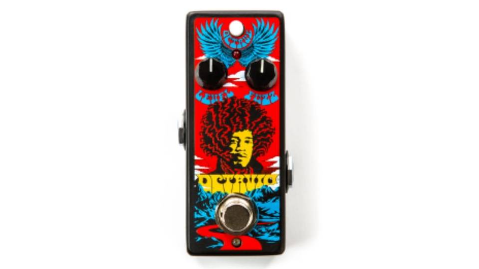 Dunlop Pay Tribute to Jimi Hendrix's Legendary Effects With Authentic