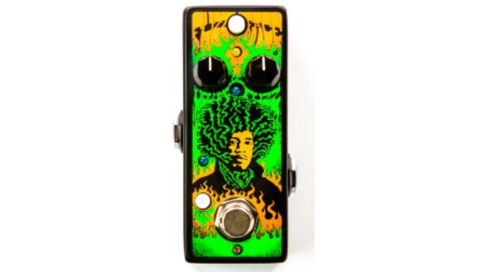 Dunlop Pay Tribute to Jimi Hendrix's Legendary Effects With Authentic