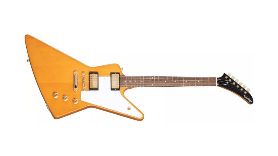 Epiphone Introduces Affordable Versions of High-End 1958 Korina ...