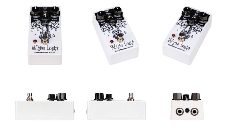 EarthQuaker Devices Reissued a Limited Run of 2,000 White