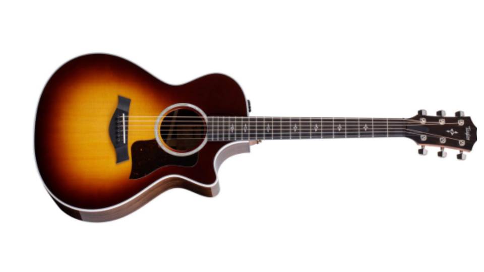 Taylor Guitar has Given a Makeover to its MuchLoved Rosewood 400
