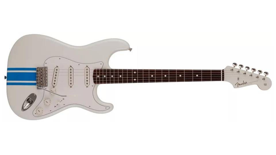 Fender Japan TRADNL60S STRAT-FRD WSTRIPE Limited edition
