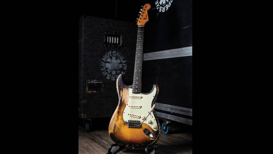 John frusciante strat pickups deals