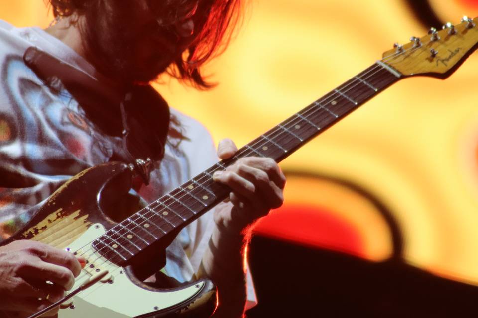 John Frusciante & His Fender Stratocasters A Love Story Ultimate Guitar