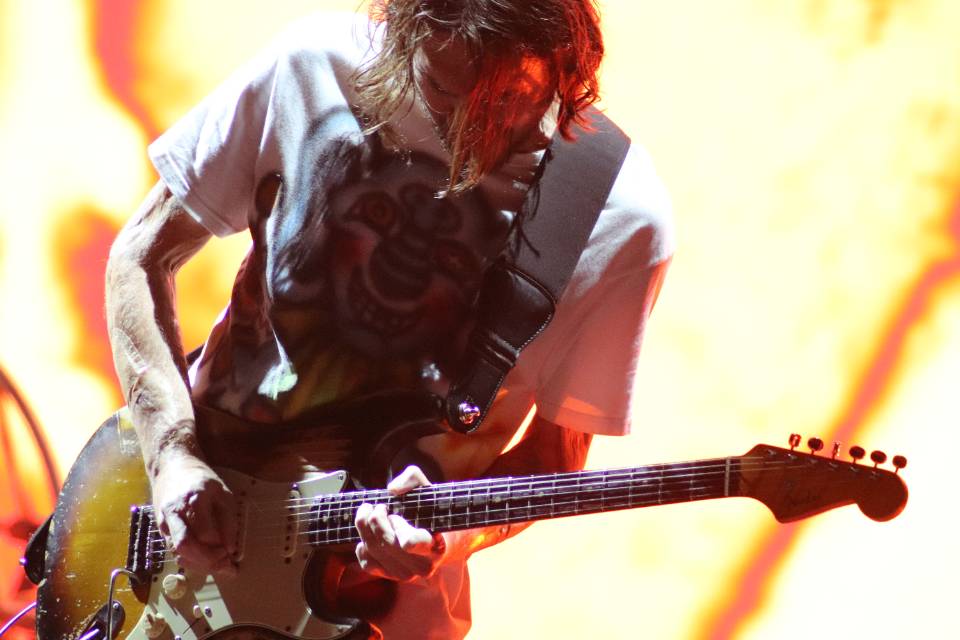 John Frusciante & His Fender Stratocasters A Love Story Ultimate Guitar