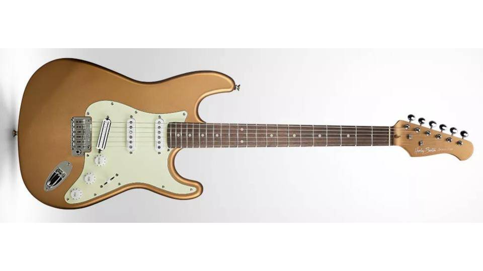 Harley Benton TE-25th 2023 - Firemist | Reverb