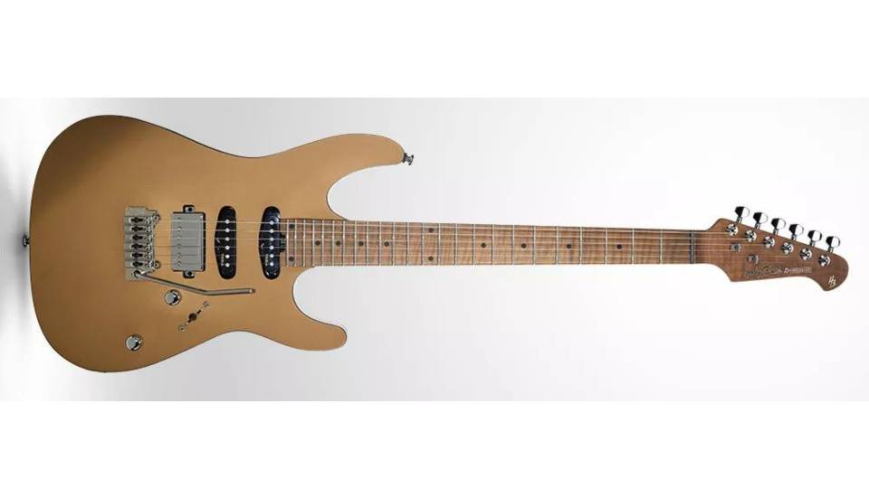 Harley Benton Marks 25th Anniversary With Luxurious Firemist Colorway