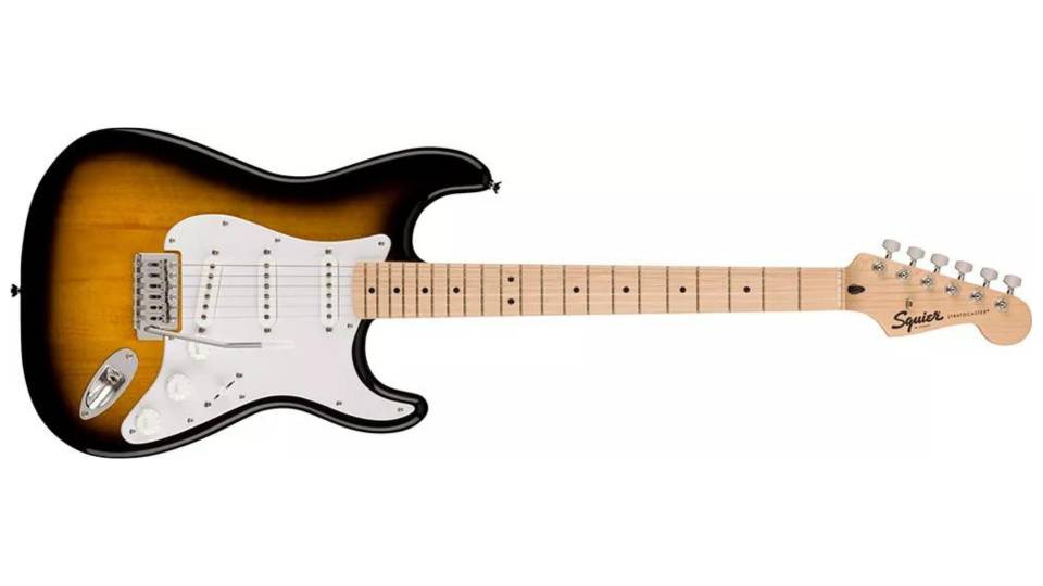 『美品』Squier Affinity by Fender BULLET Fender® Squier Bullet Series Strat Electric Guitar Black