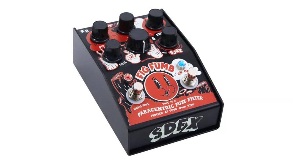 Stone Deaf Introduces Limited 'Black Edition' Run of Pedals with
