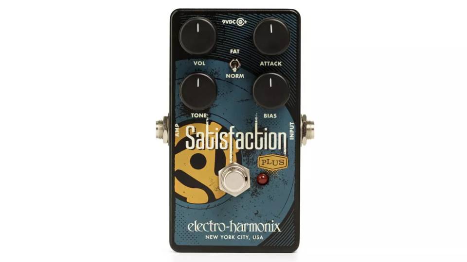 Electro-Harmonix Unveils Satisfaction Plus Fuzz Pedal with