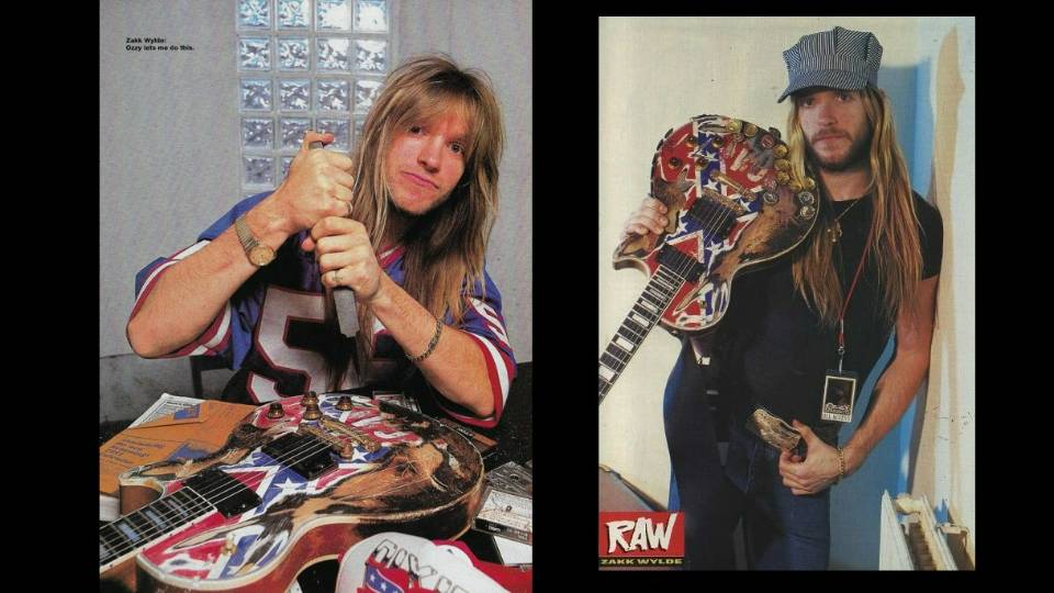 The Story Behind Zakk Wylde's 'Rebel' Les Paul