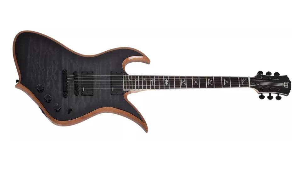 Wylde Audio And Schecter Unveiled The New Thoraxe Electric Guitar wylde-audio-and-schecter-unveiled-the-new-thoraxe-electric-guitar