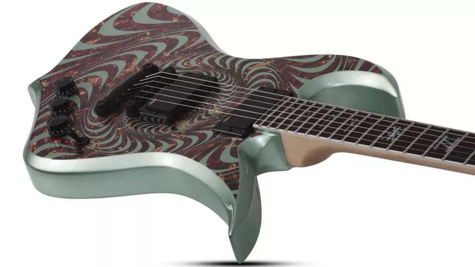 Wylde Audio And Schecter Unveiled The New Thoraxe Electric Guitar wylde-audio-and-schecter-unveiled-the-new-thoraxe-electric-guitar