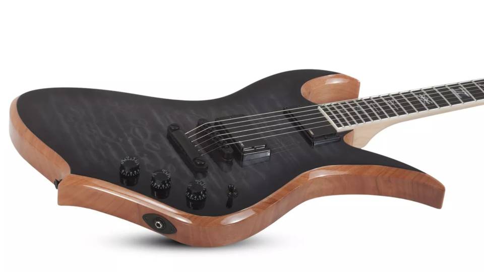 Wylde Audio And Schecter Unveiled The New Thoraxe Electric Guitar wylde-audio-and-schecter-unveiled-the-new-thoraxe-electric-guitar