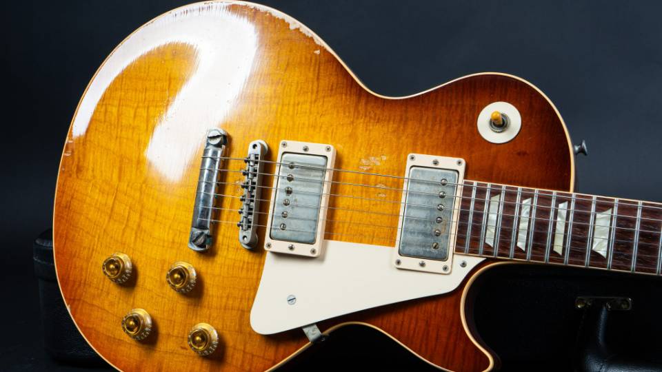 Pearly gates les paul discount
