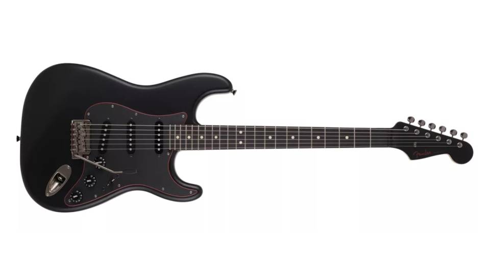 Fender Presents the Japanese Made Noir Series Featuring Limited Edition Core Models With a Satin Black Makeover Ultimate Guitar