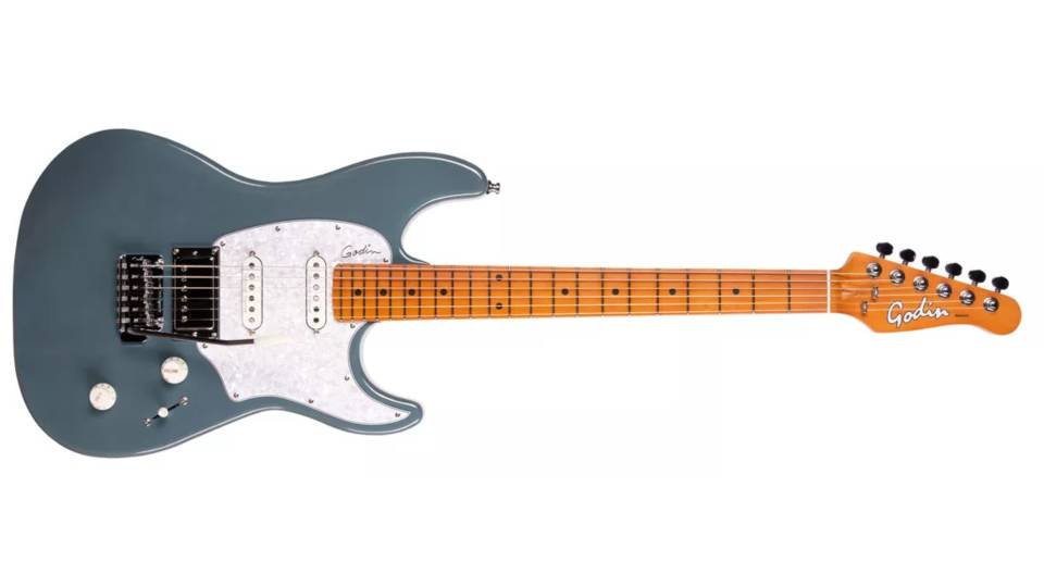 【Made in 】Godin session ストラトキャスター Godin Launched Superstrat-Styled Session T-Pro Electric