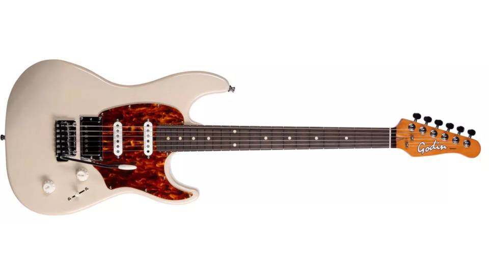 【Made in 】Godin session ストラトキャスター Godin Launched Superstrat-Styled Session T-Pro Electric