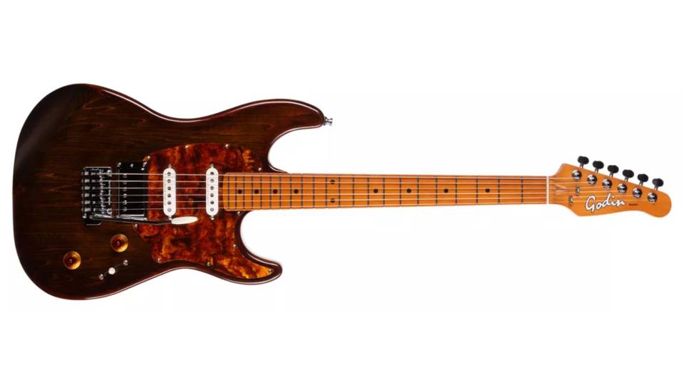 Godin Launched Superstrat-Styled Session T-Pro Electric