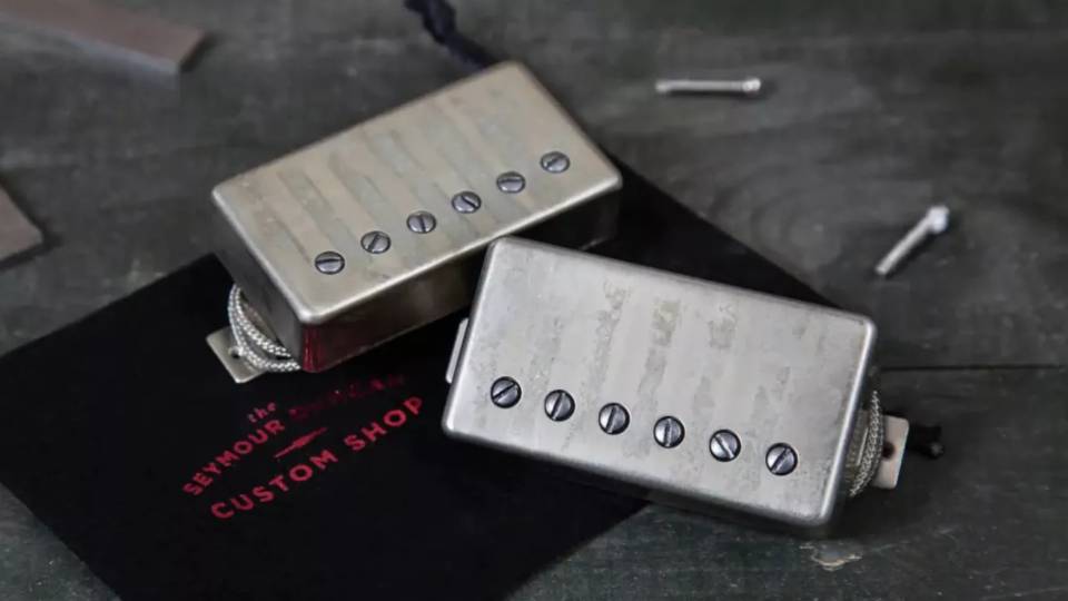 Seymour Duncan DS-95 ステンレスフレット Seymour Duncan セイモアダンカン DS-95 1992年製 | ワタナベ