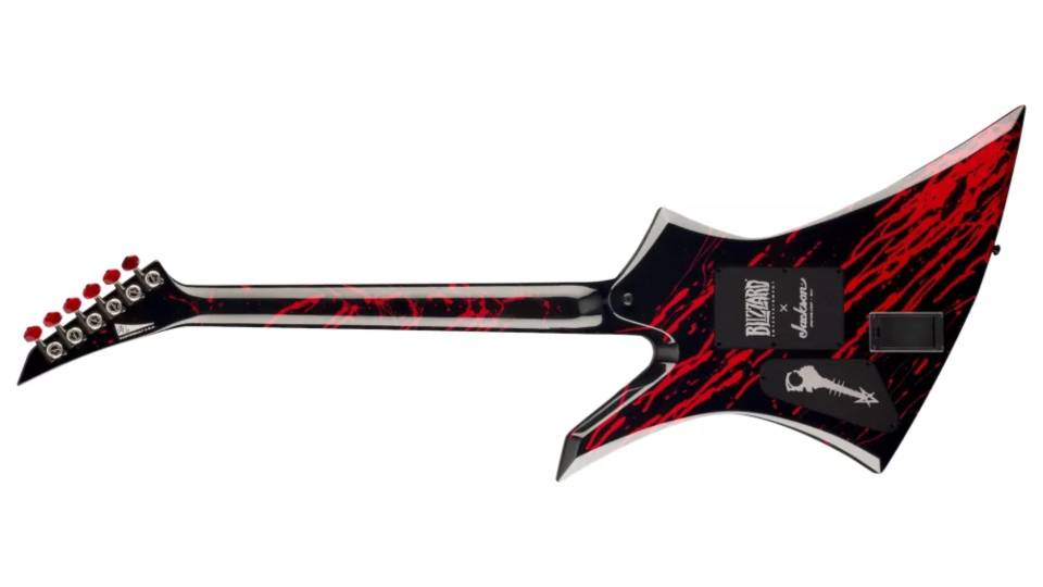 ギター OKKI DIABLO Jackson's wild new Diablo IV-themed custom build is explicitly