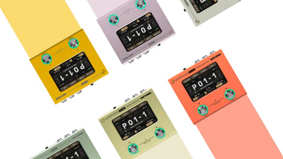 Hotone Release Their Smallest Multi-Effects Pedal Ampero Mini