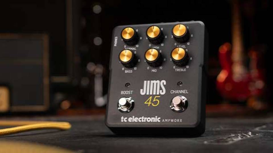 GowwwwwwCE Preamp TA.effects TC Electronic AmpWorx Series | Guitar World