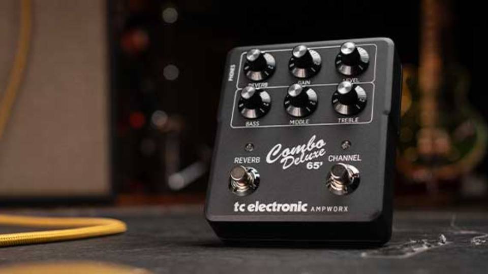 TC Electronic Launches the Ampworx Vintage Series Preamp
