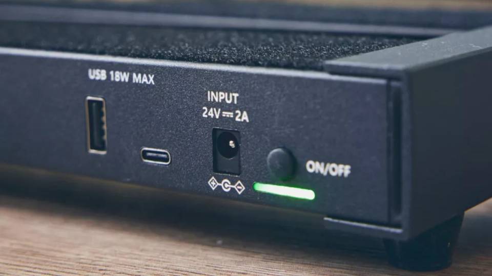 Harley Benton Launched Pedalboard With BuiltIn Power Supply and