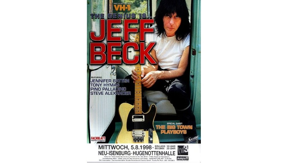 The Story of the Tele Gib Guitar Used on Jeff Beck s Landmark