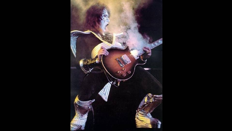 The Story Behind Ace Frehley's 'The Smoking Pickup' Guitar The Story Behind Ace  Frehley's 'The Smoking Pickup' Guitar | | Ultimate Guitar