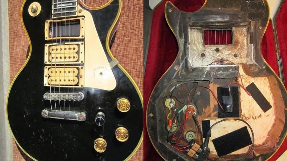 ace frehley tobacco burst les paul The Story Behind Ace Frehley's 'The Smoking Pickup' Guitar The Story Behind Ace  Frehley's 'The Smoking Pickup' Guitar | | Ultimate Guitar